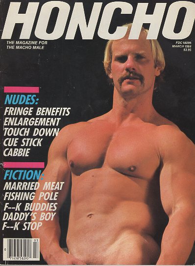 398px x 541px - Honcho Magazine Page 1, GayBackIssues.com Vintage Gay Adult ...