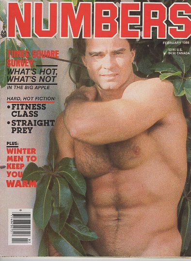 394px x 538px - Numbers Magazine Page 3, GayBackIssues.com Vintage Gay Adult ...
