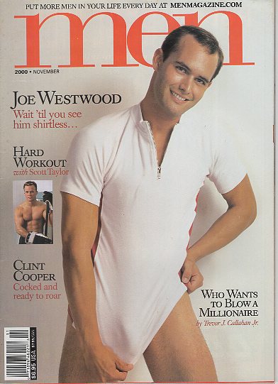 Joe Westwood Gay Porn - Advocate Men Magazine and Men Magazine Page 5, GayBackIssues.com Vintage Gay  Adult Material For Sale